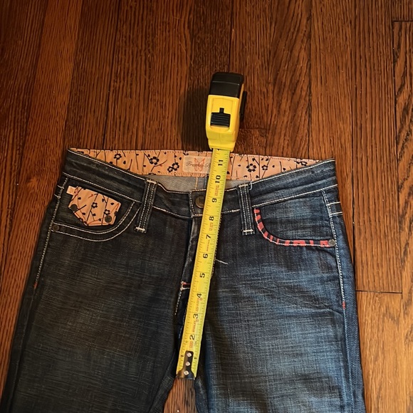 Cool, vintage Frankie B jeans- size 2 - Picture 8 of 9